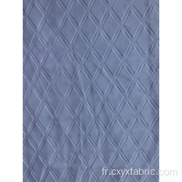 Vérifiez le tissu de microfibre de polyester de relief 3D